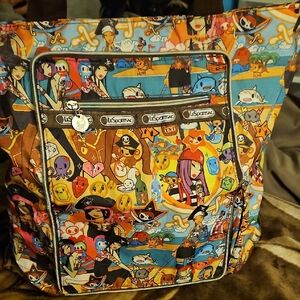 LeSportsac Colorful Character Backpack
